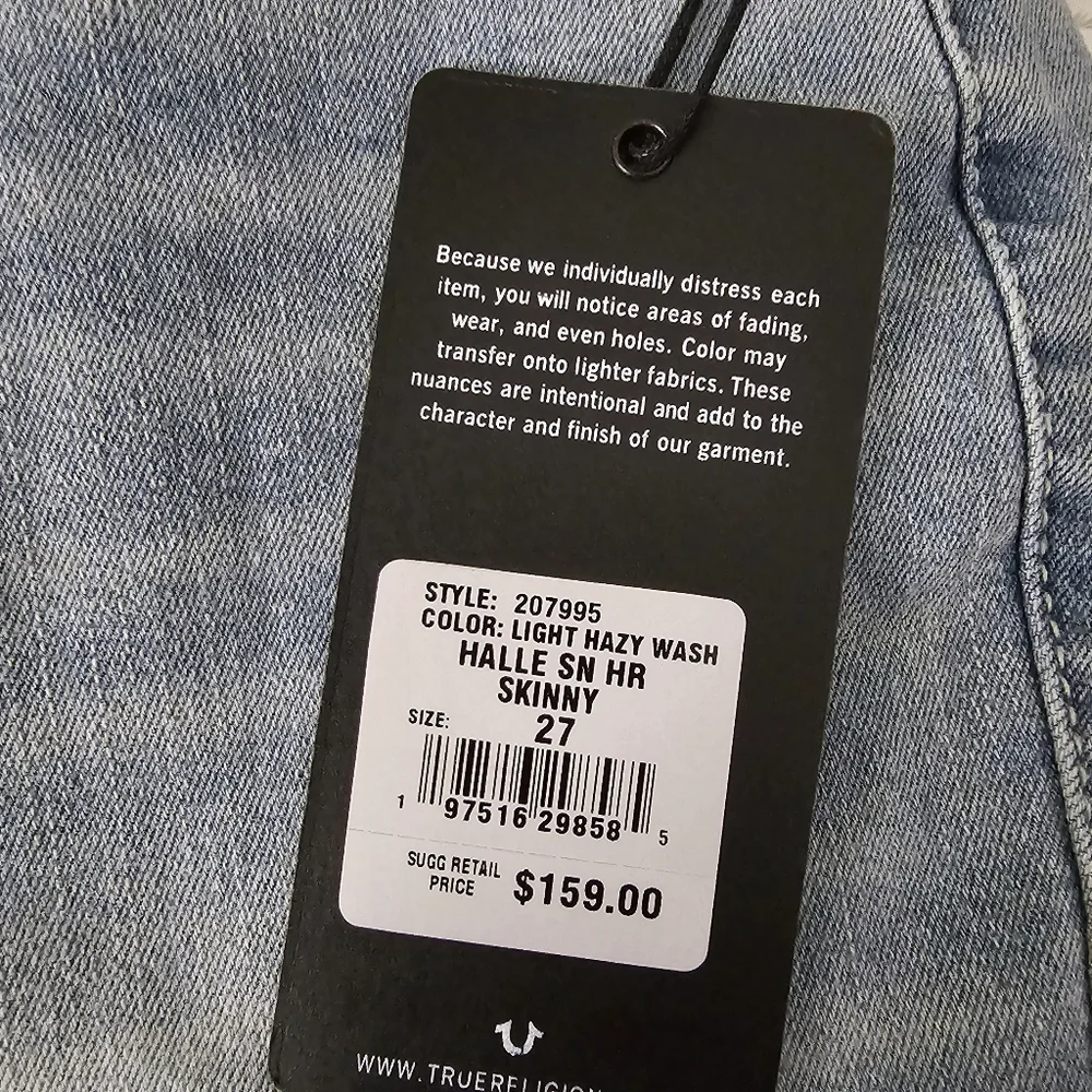 True Religion Halle High Rise Jeans - Picture 7 of 7